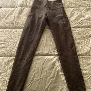 AE Offline Olive leggings with pockets
